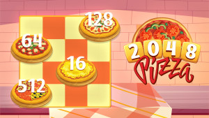 2048 Bánh Pizza