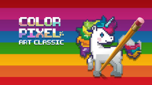 Nghệ Thuật Pixel Màu