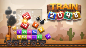 Xe Lửa 2048