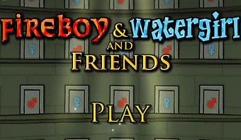 Fireboy and Watergirl 7: Friends: No longer a duo, it's a trio!