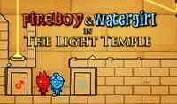 Fireboy and Watergirl 2 in The Light Temple