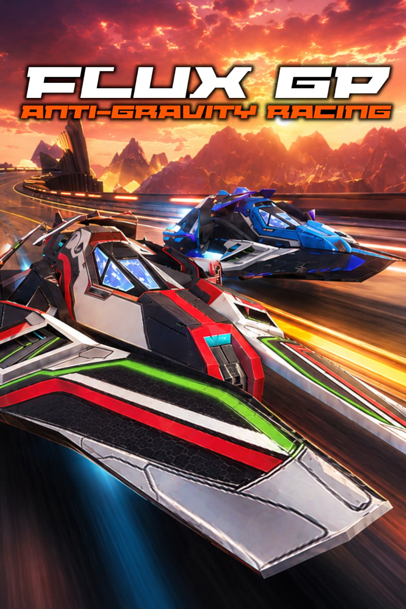 Flux GP: Anti-Gravity Racing