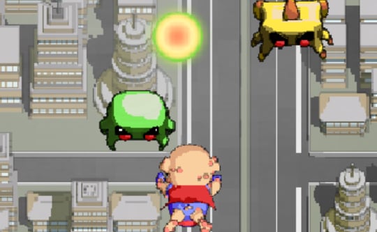 Super Pork: Protects the Earth