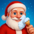 Santa Stunt Racer Christmas Delivery