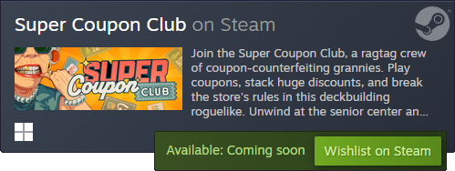 Wishlist on steam! Wishlist on steam!