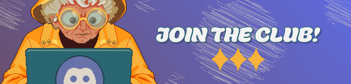 Join the club! Join the club!