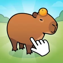 Capybara tiến hóa: clicker