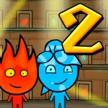 Fireboy Và Watergirl 2 Đền Ánh Sáng