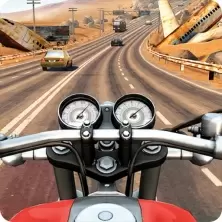Đường đua Moto Rash 3D