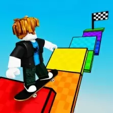 Obby: Cuộc đua trượt ván