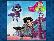 Fun Teen Titans Puzzle