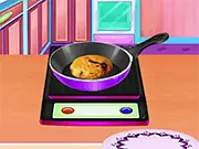 Making Homemade Veg Burger
