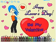Cupid's Coloring Book