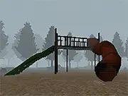 Slide in the Woods