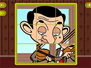 Mr Bean Sliding Puzzle