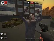 Zombie vs Janitor