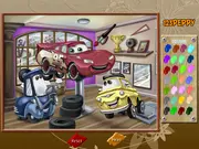 Cars Online Coloring