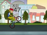 Wheelie Freestyle Bike Challenge