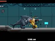 Sharkosaurus Rampage