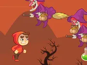 Magic Run Frog