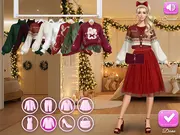 Maria's Christmas Party Dressup