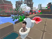 Skibidi Toilet Parkour