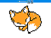 Color Pixels: Coloring by Numbers