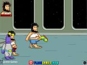 Hobo 5 Space Brawl Walkthrough