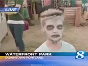Zombie Kid Likes Turtles