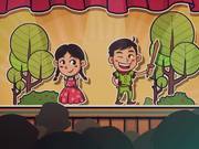 The School News Opening Montage